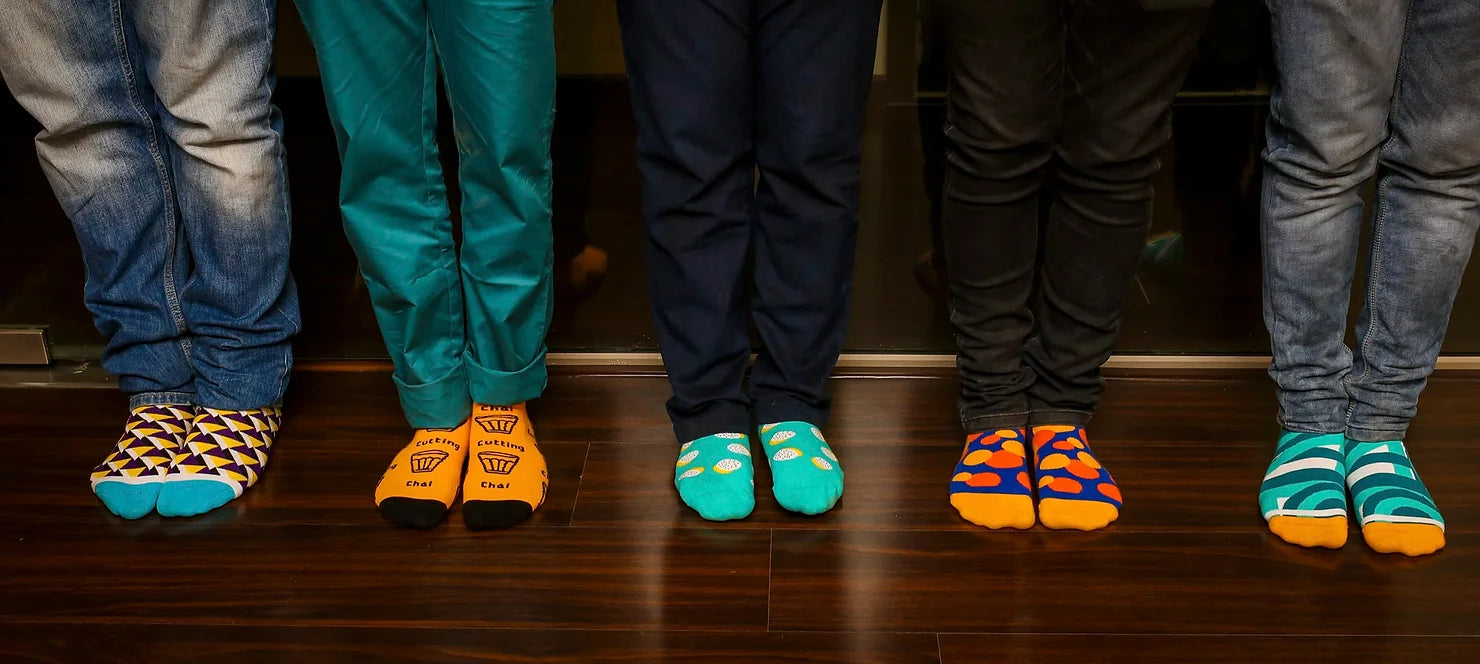 Men Who Wear Unconventional Socks Are Often More Creative, Intelligent, and Successful