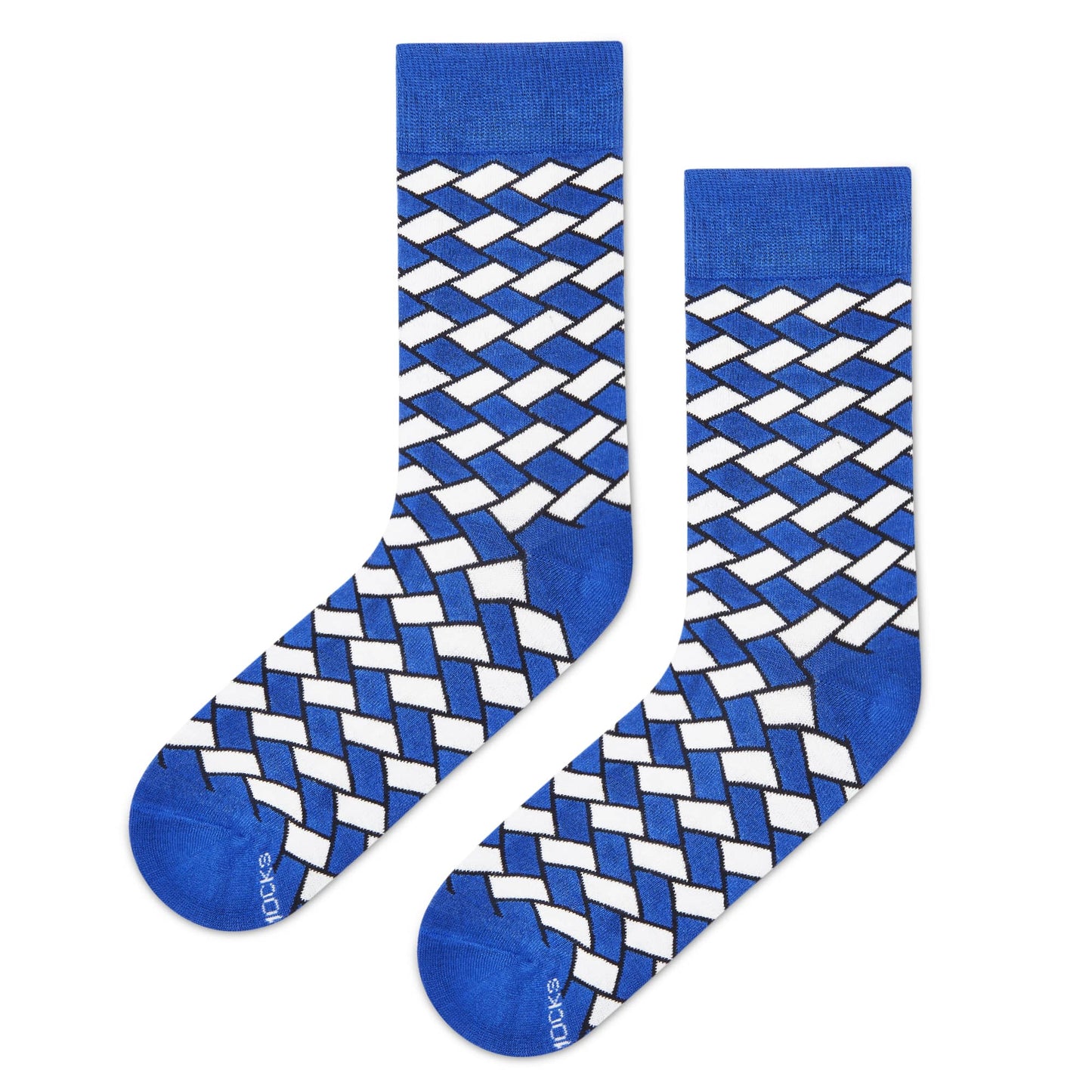 Delight - Unisex Bamboo Crew Length Socks