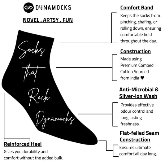 Dynamocks Ankle Socks Features