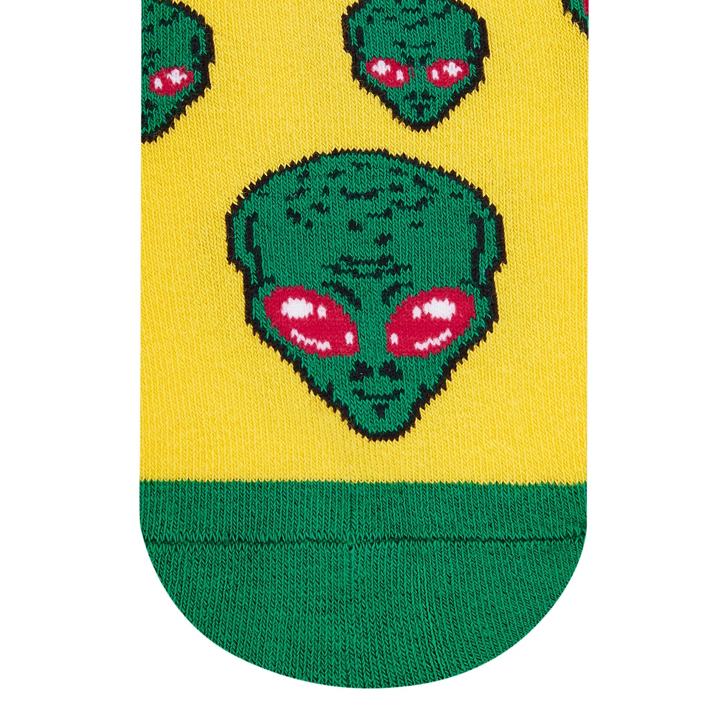 Dynamocks Alien Crew Length Socks for Men and Women.