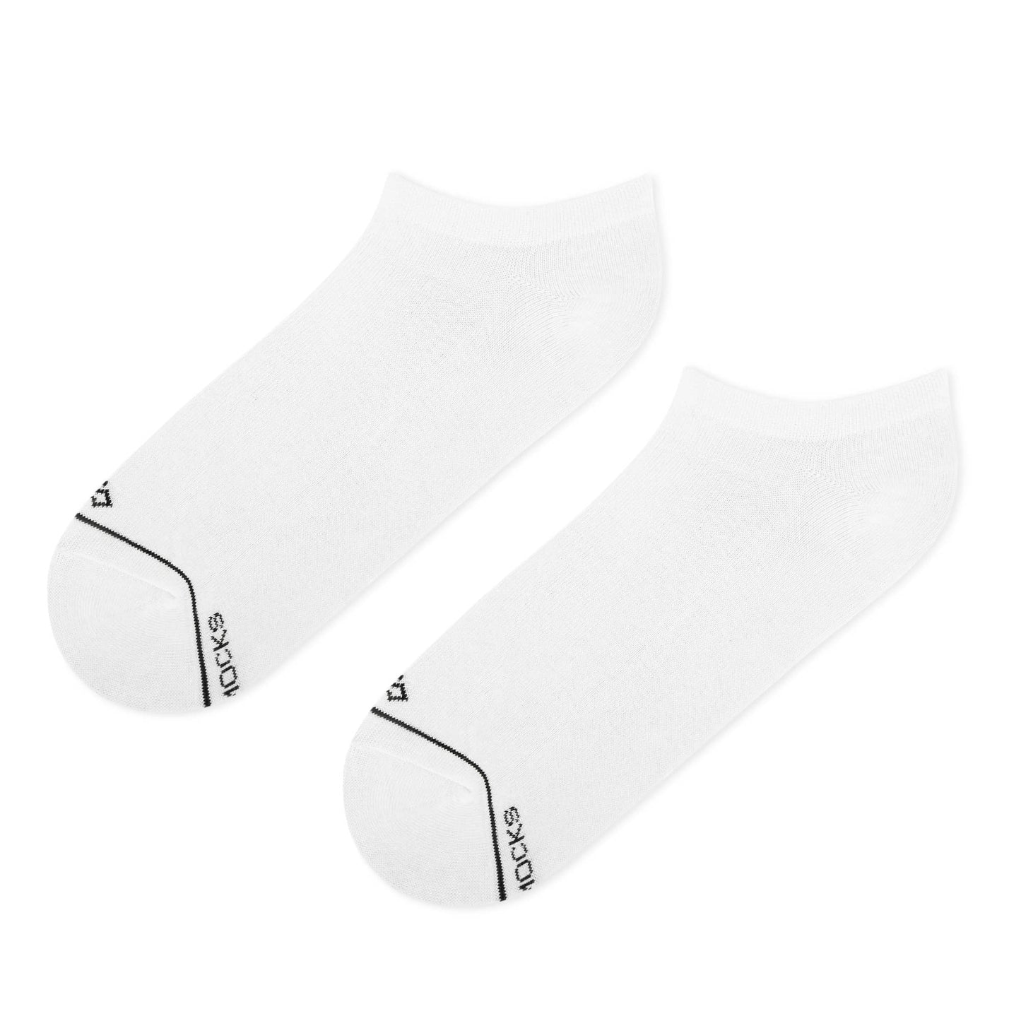 3. White Low Ankle Socks.