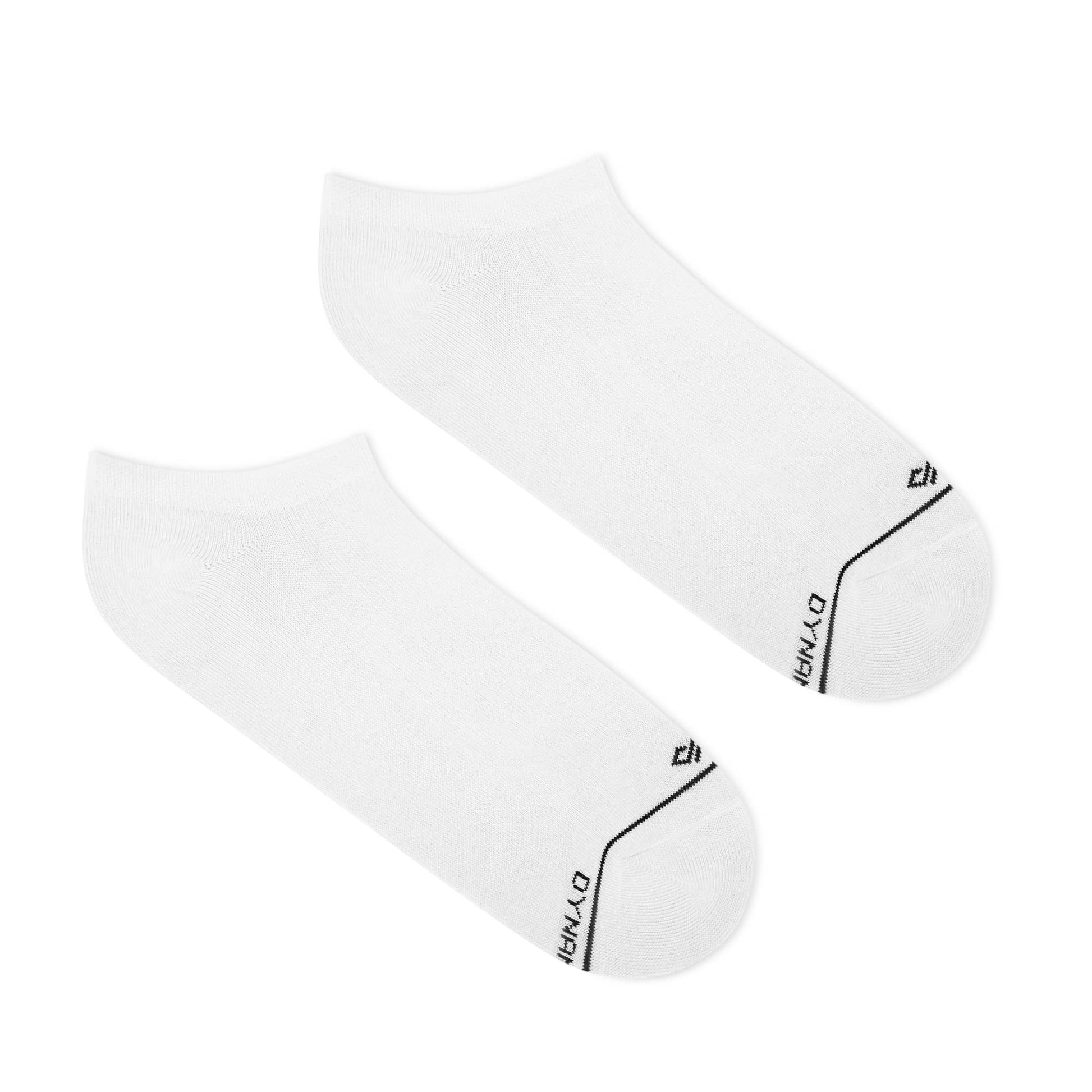 2. White Low Ankle Socks.