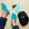 Compressed - Aqua - Loafer Socks.jpg