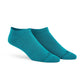 Teal Green Low Ankle Length Socks.jpg