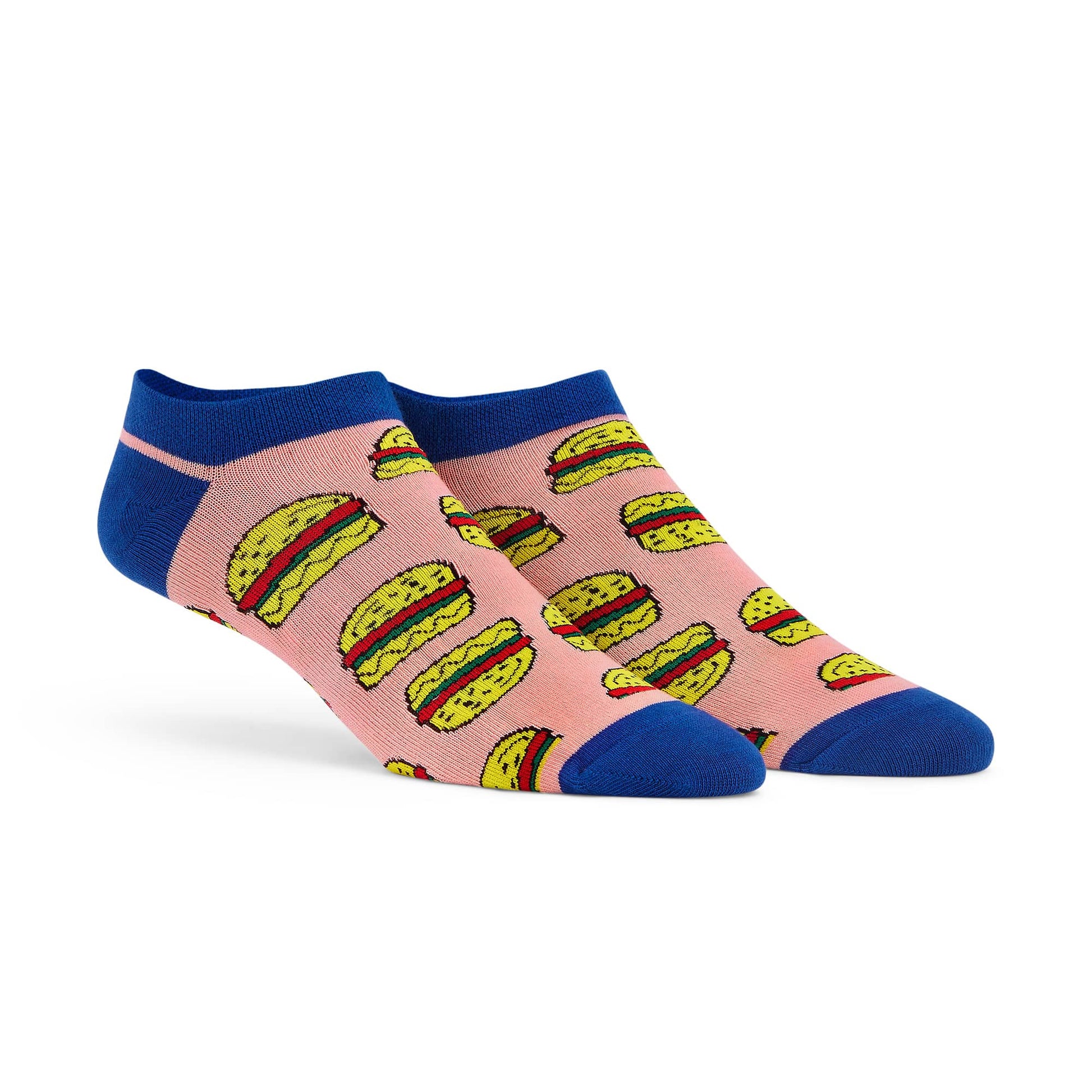 1. Burger Low Ankle Length Socks.jpg