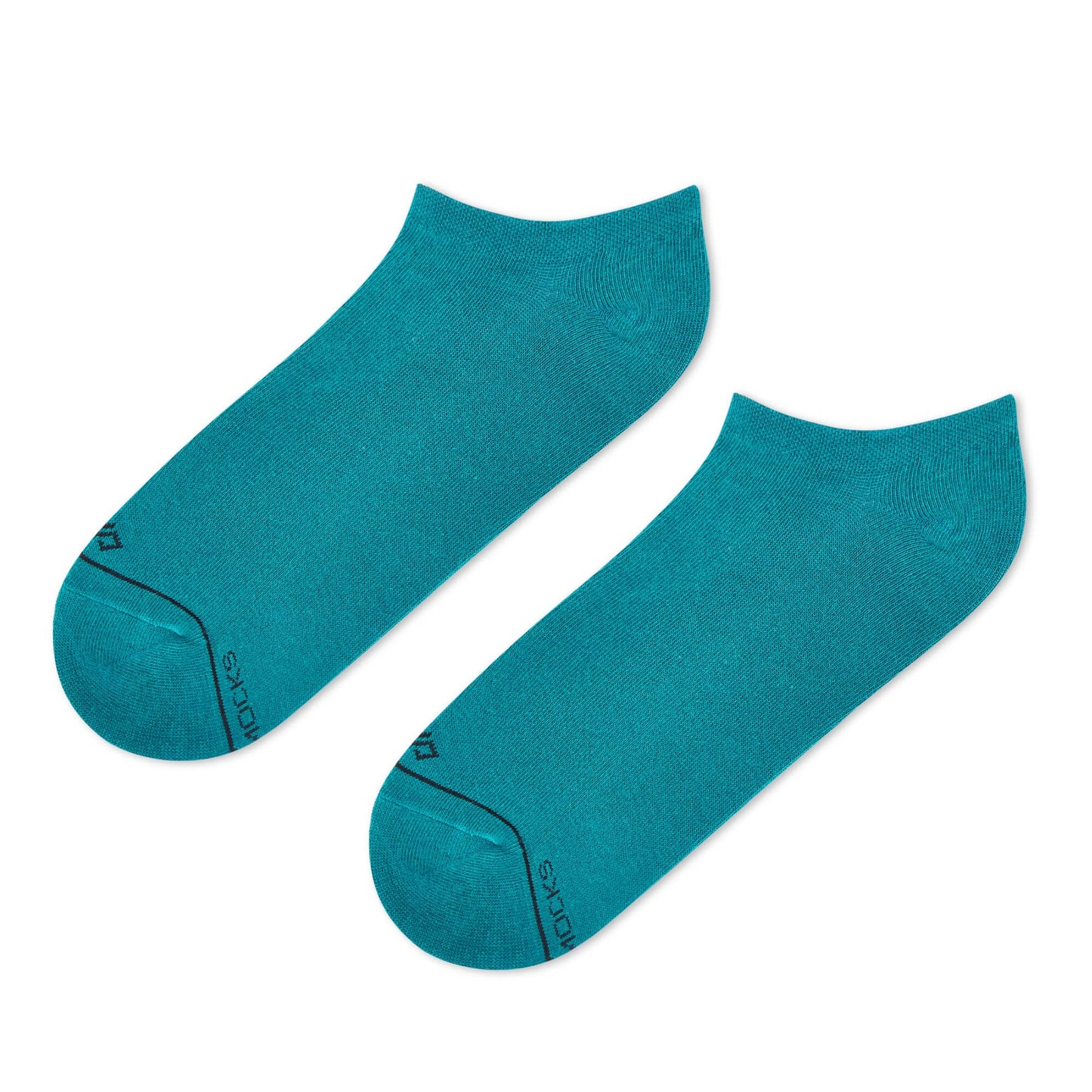 2. Teal Green Low Ankle Length Socks.jpg